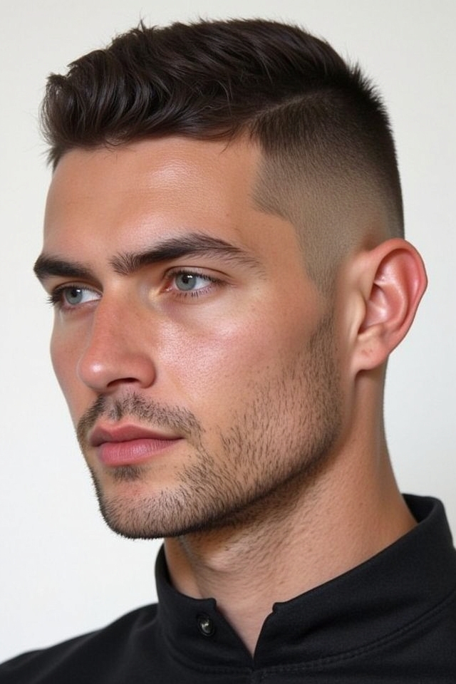 timeless professional short fringe