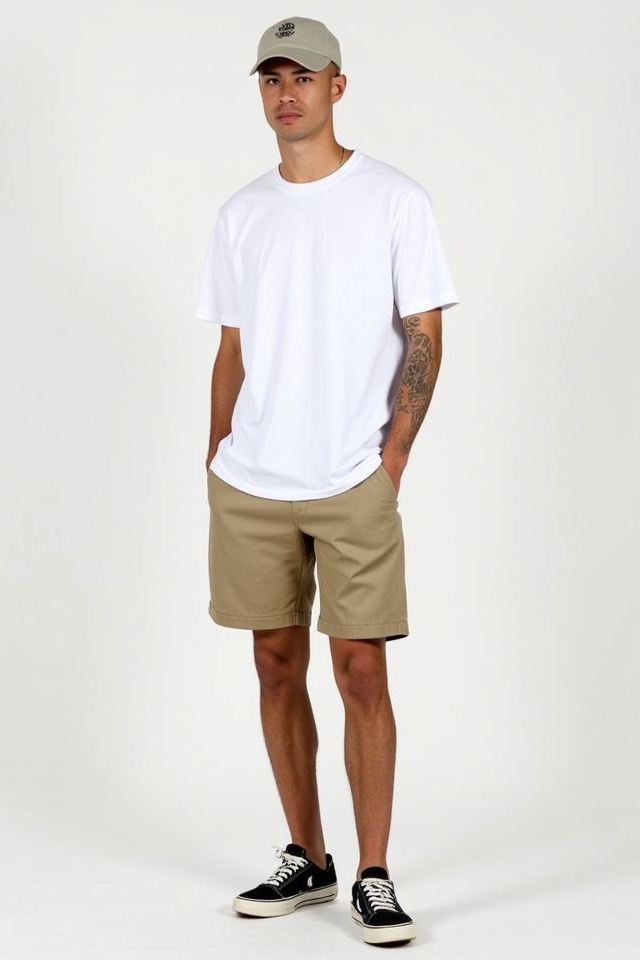 timeless skater boy look