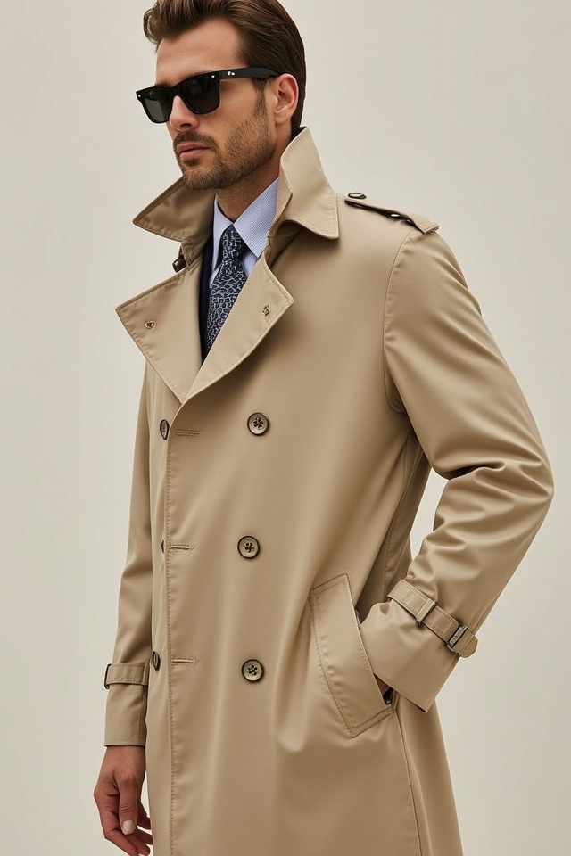 timeless sophisticated durable trench
