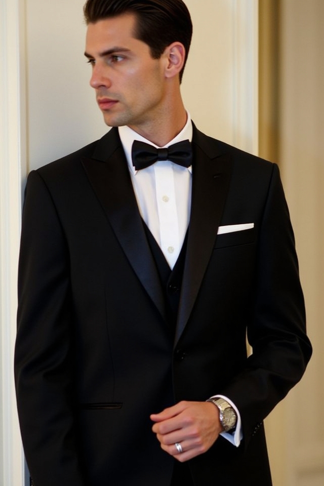 timeless sophisticated elegant suit