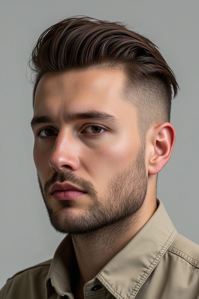 timeless sophisticated side part
