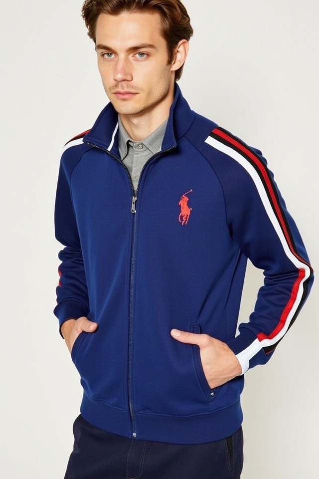 timeless sporty polo jackets
