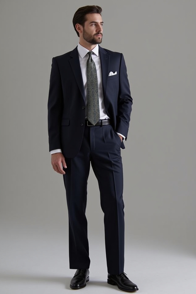 timeless tailored gentleman attire