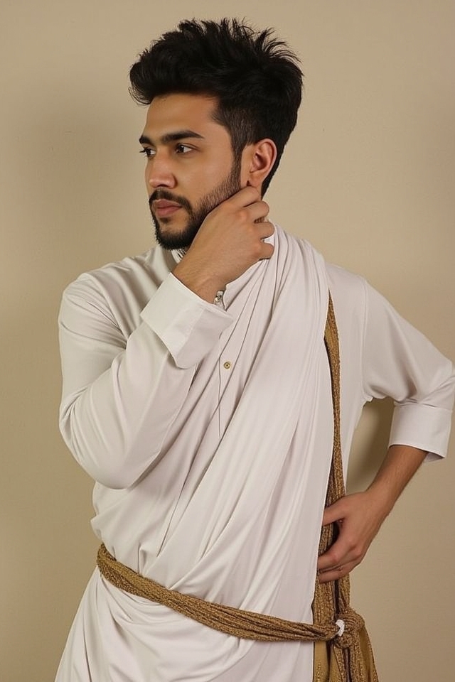 timeless traditional dhoti kurta