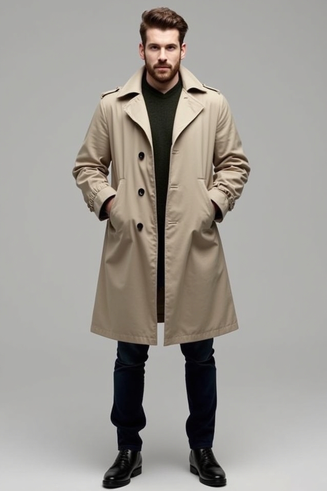 timeless trench boot ensemble
