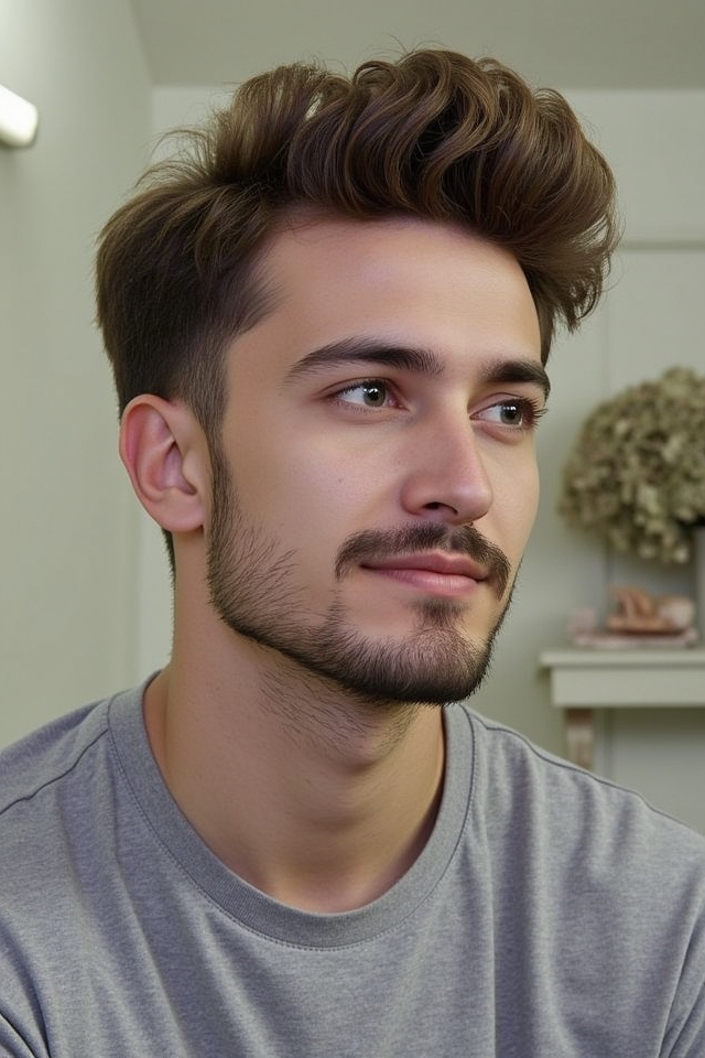 timeless versatile fade cut