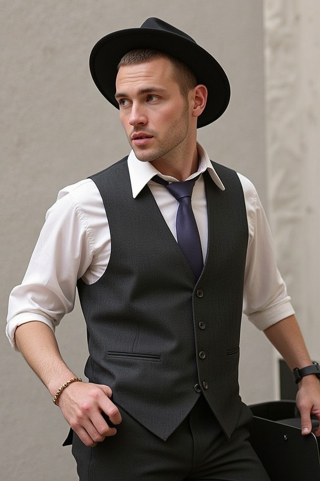 timeless versatile formal waistcoat