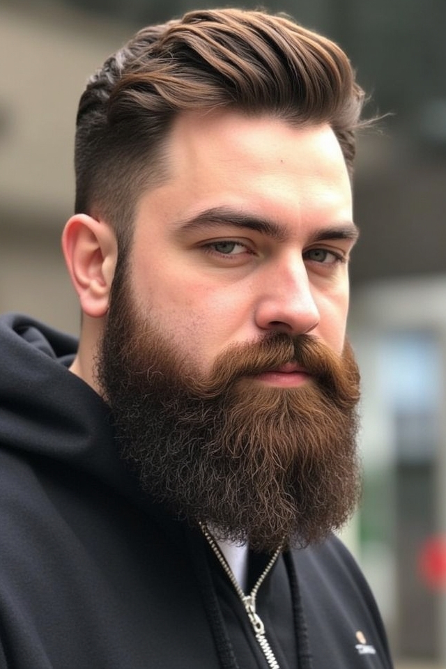 timeless versatile full beard