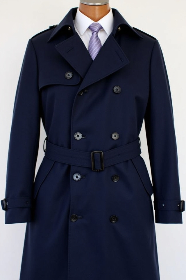 timeless versatile navy coat