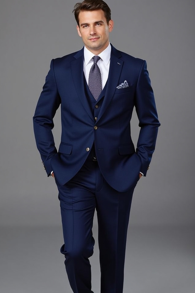 timeless versatile navy elegance