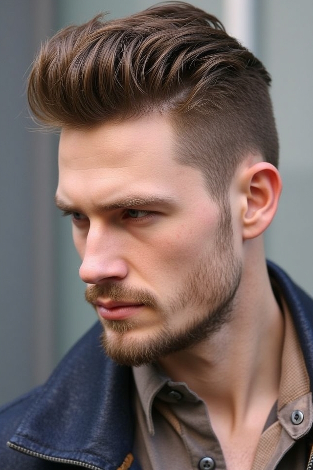 timeless versatile short quiff