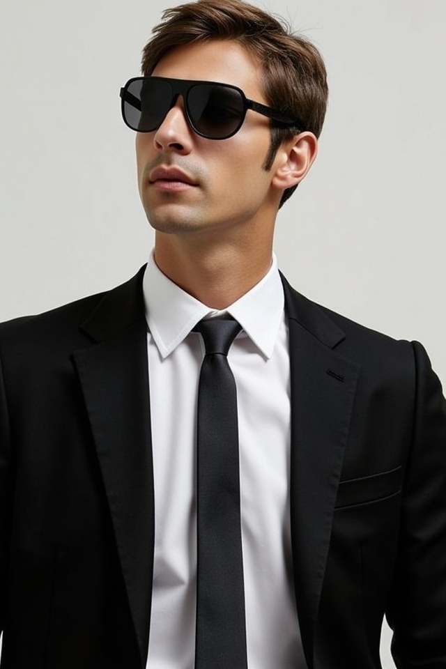 timeless white black elegance