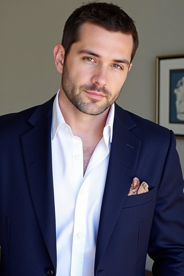 timeless white shirt blazer