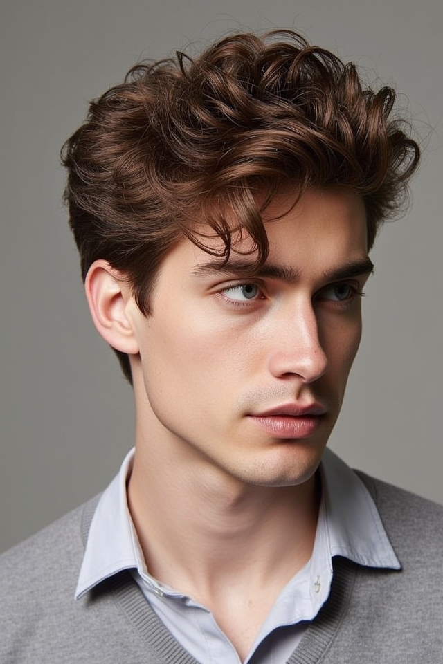 tousled waves effortless charm