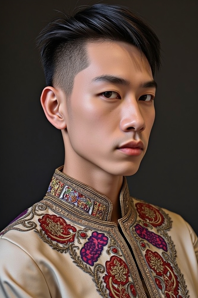 traditional barong modern twist