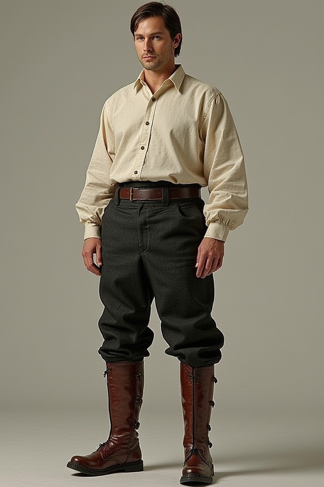 traditional victorian men s breeches