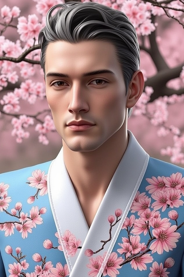 transient cherry blossom elegance