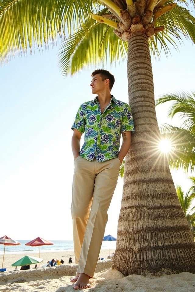 tropical style summer comfort