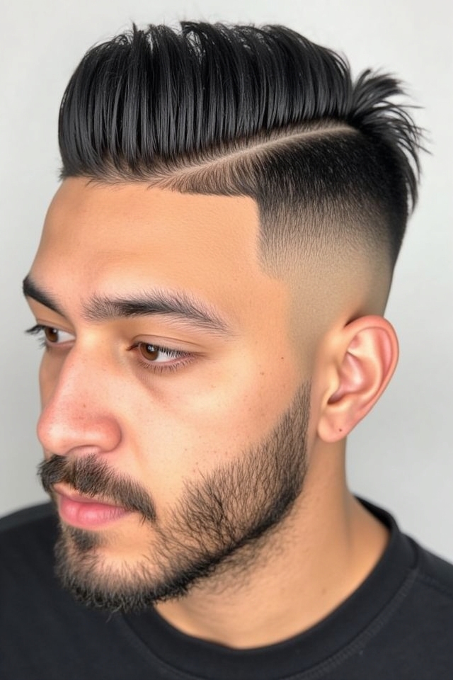 ultra short zero guard hairstyle