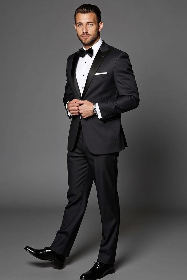understated versatile dark grey