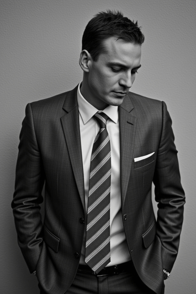unified sleek monochrome look