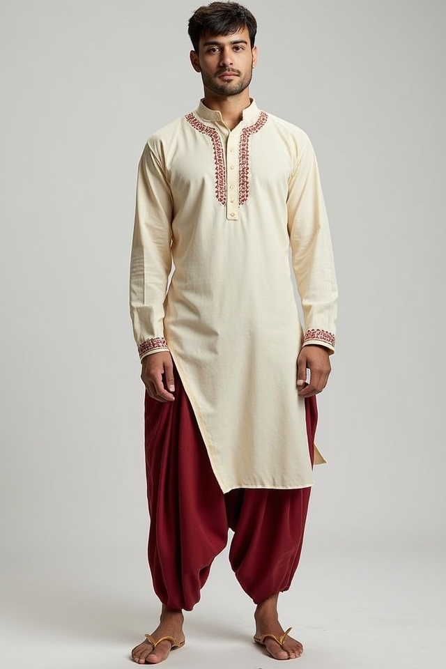 unique harem kurta style