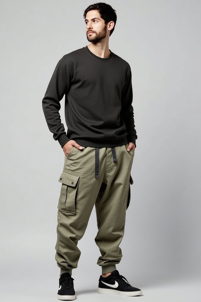 urban cargo streetwear style