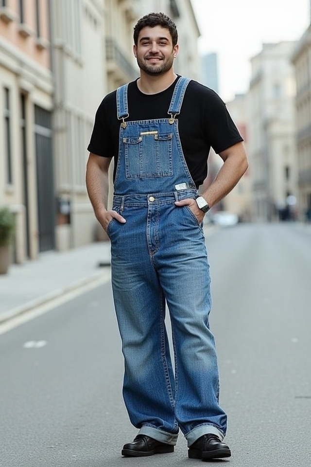 urban edge baggy denim