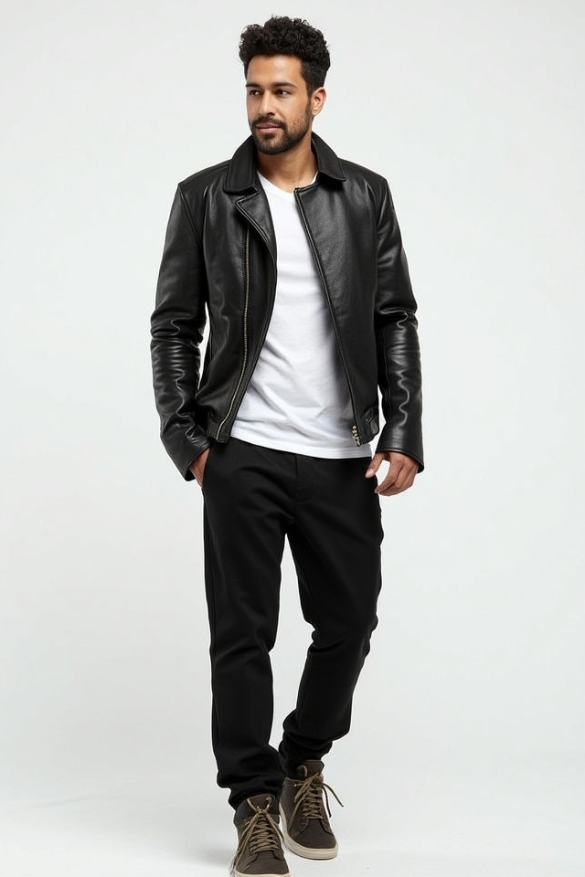 urban edge leather jacket