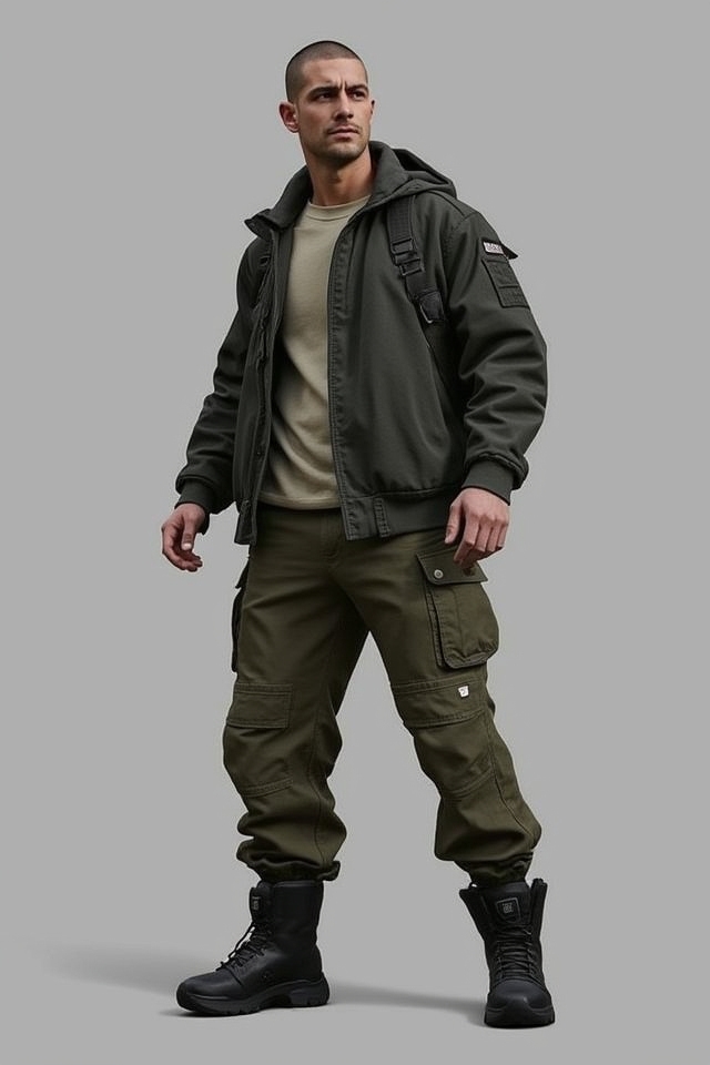 urban explorer cargo style