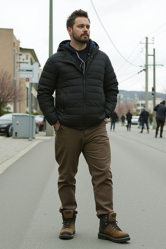 urban explorer hiking ensemble