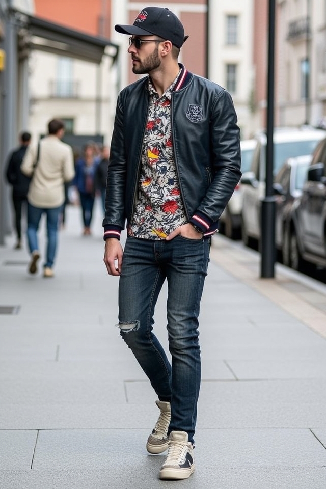urban streetwear polo style