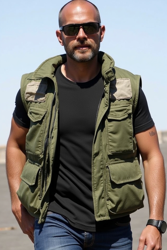 urban utility vest style