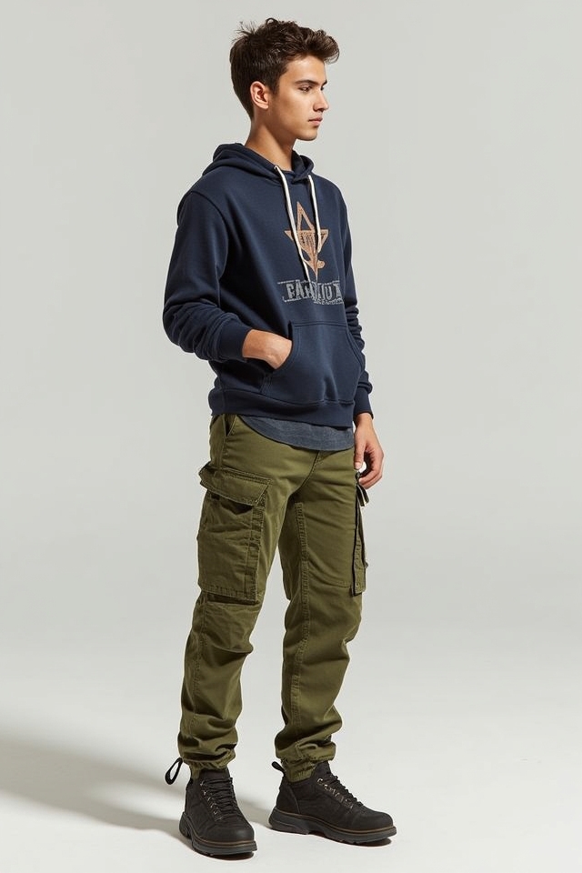 utilitarian rugged cargo style