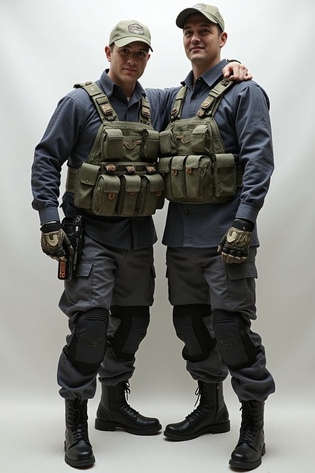 utility inspired street wear