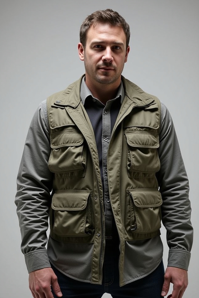 utility vest streetwear combo