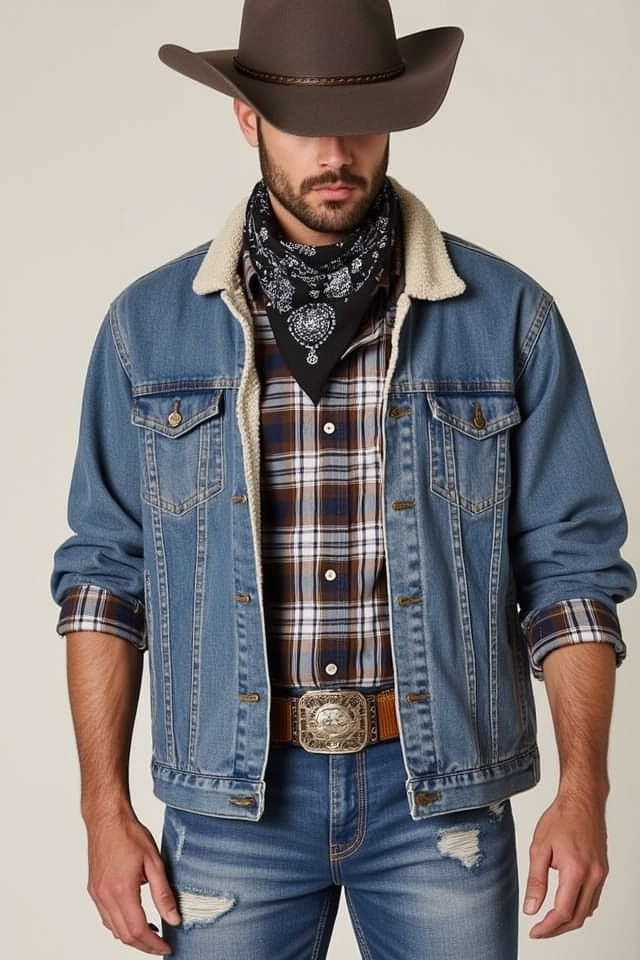versatile cowboy inspired accessory