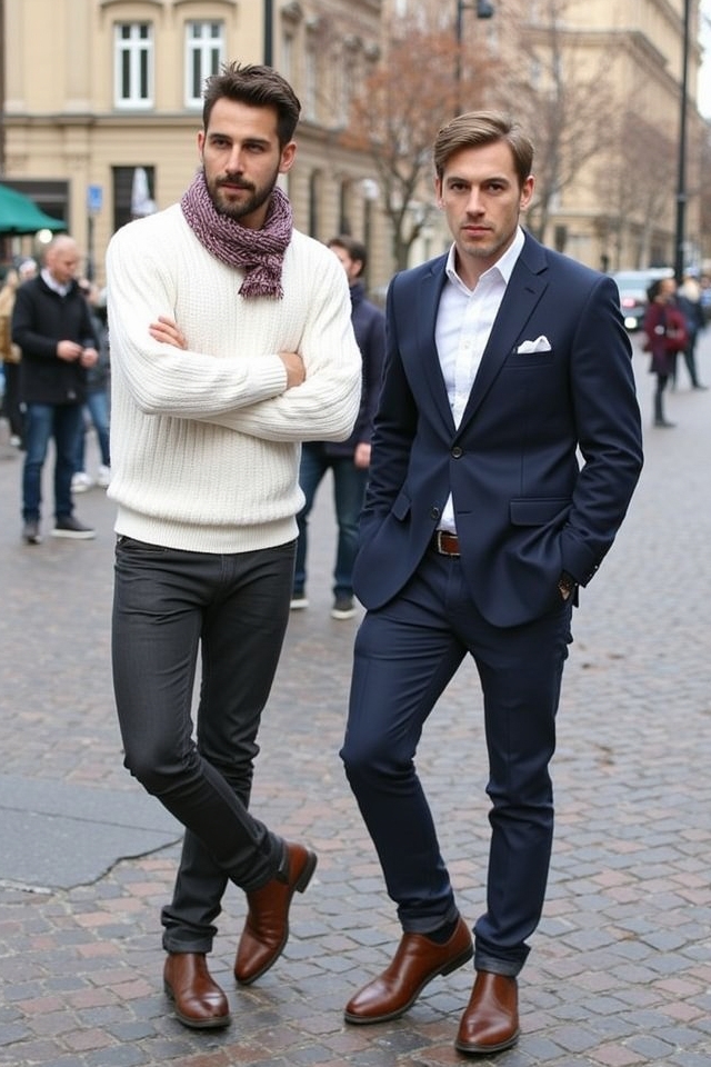versatile cozy white sweater