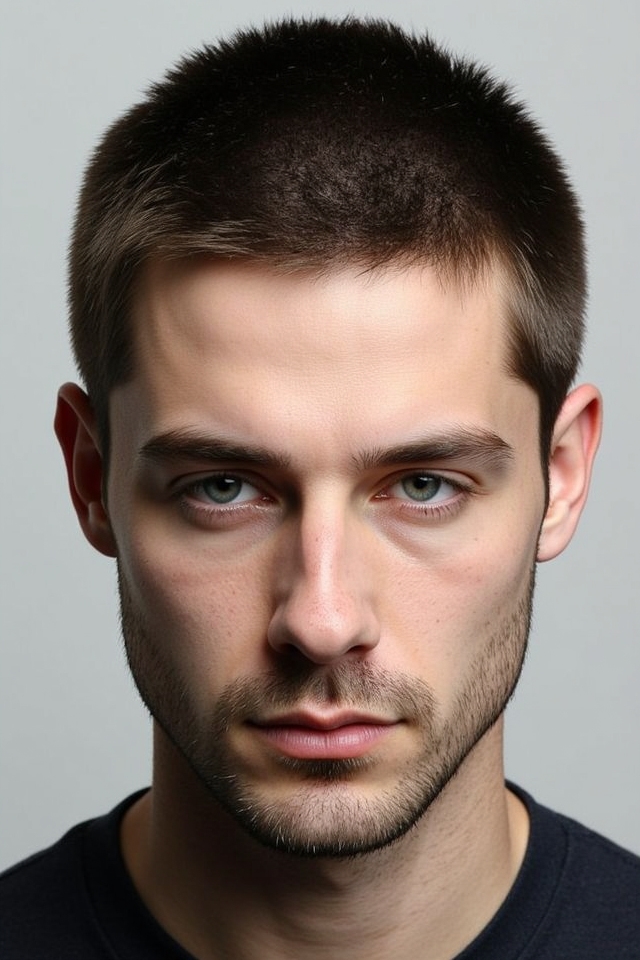 versatile gradual tapered haircut
