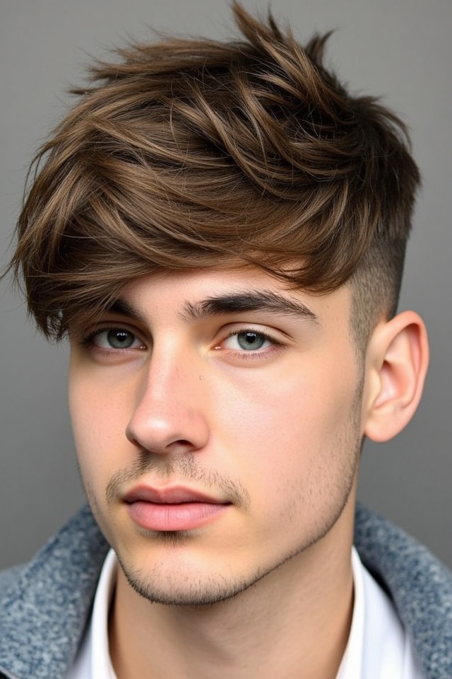 versatile low maintenance messy fringe