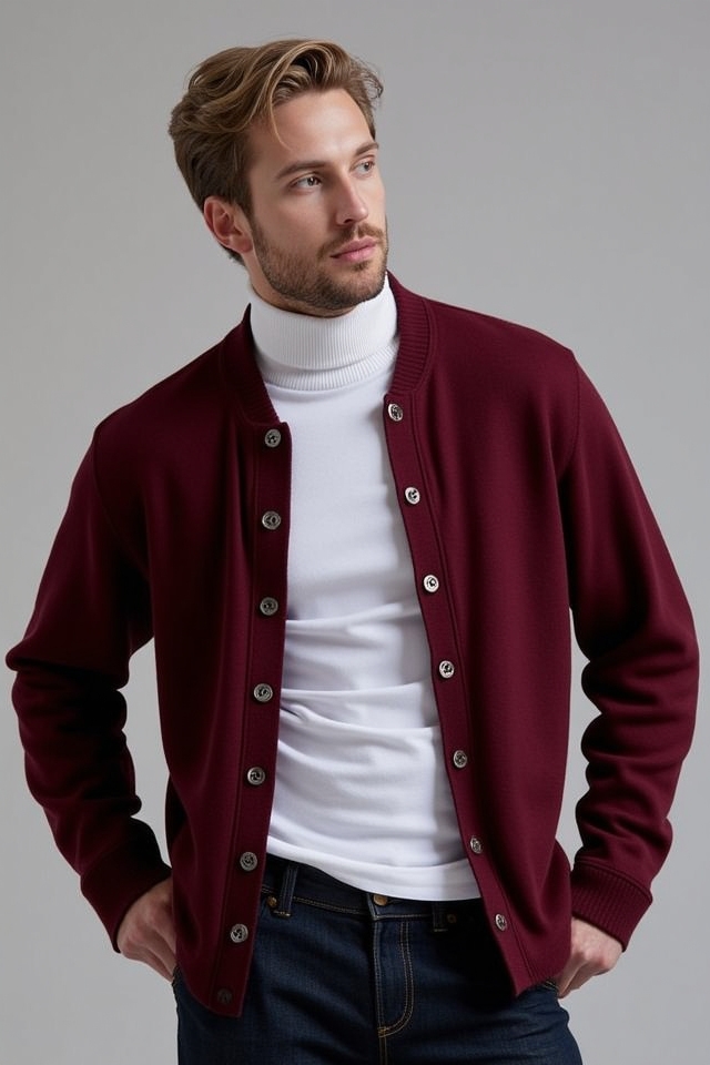 versatile maroon layering essential
