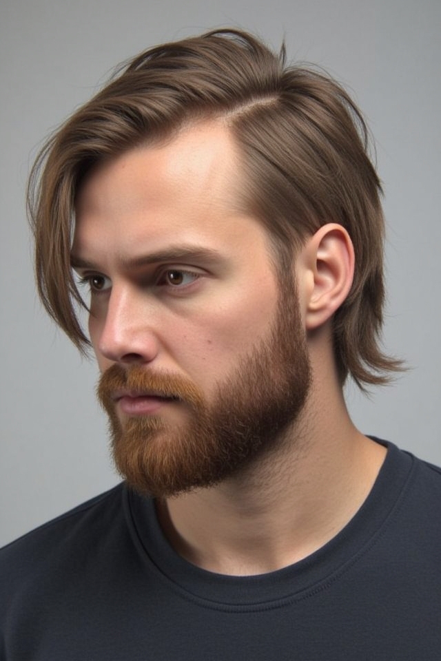 versatile mid length scissor cut