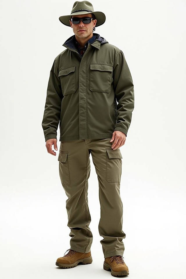 versatile outdoor camping attire