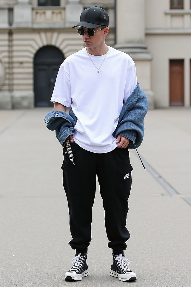 versatile oversized street style