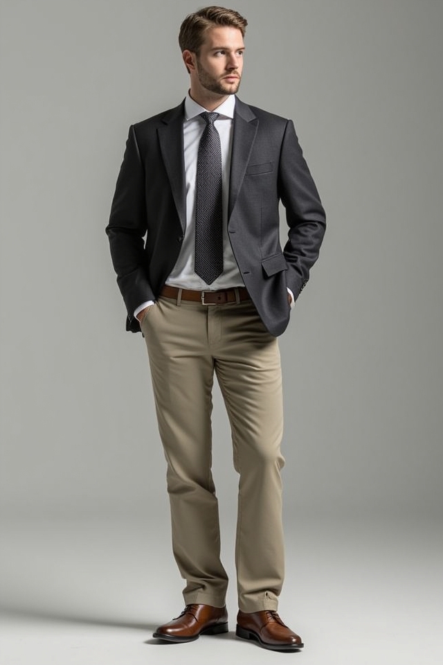 versatile polished business casual