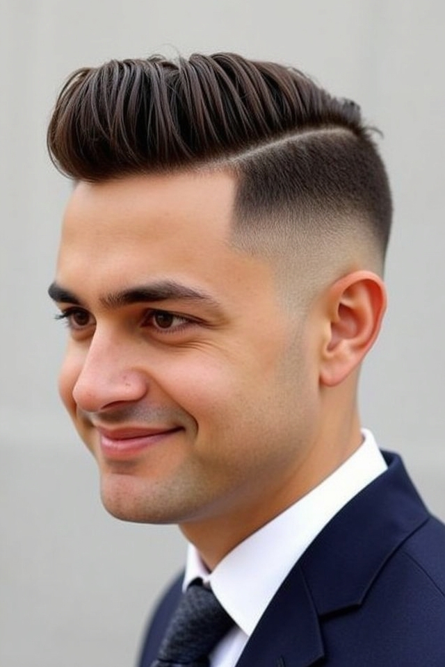 versatile professional tapered fade