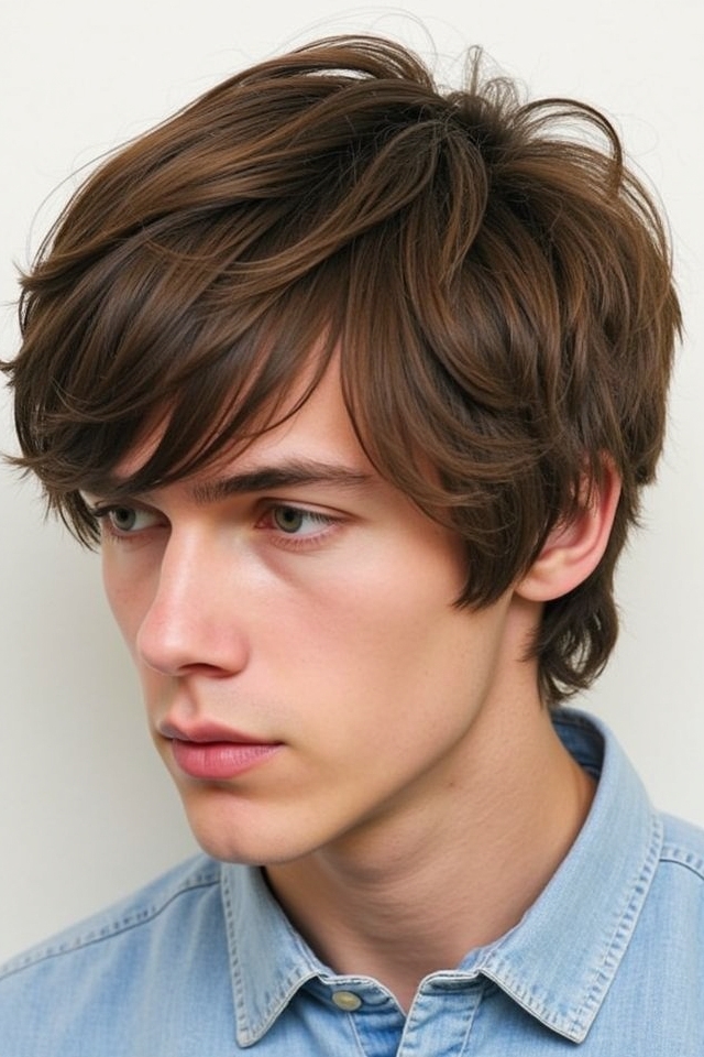 versatile shaggy layered cut