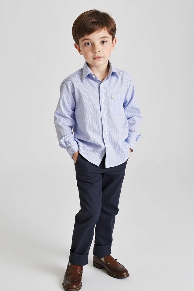 versatile smart button up ensemble