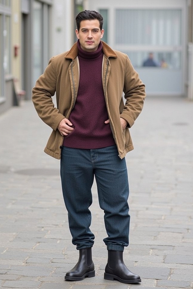 versatile smart casual chelsea boots