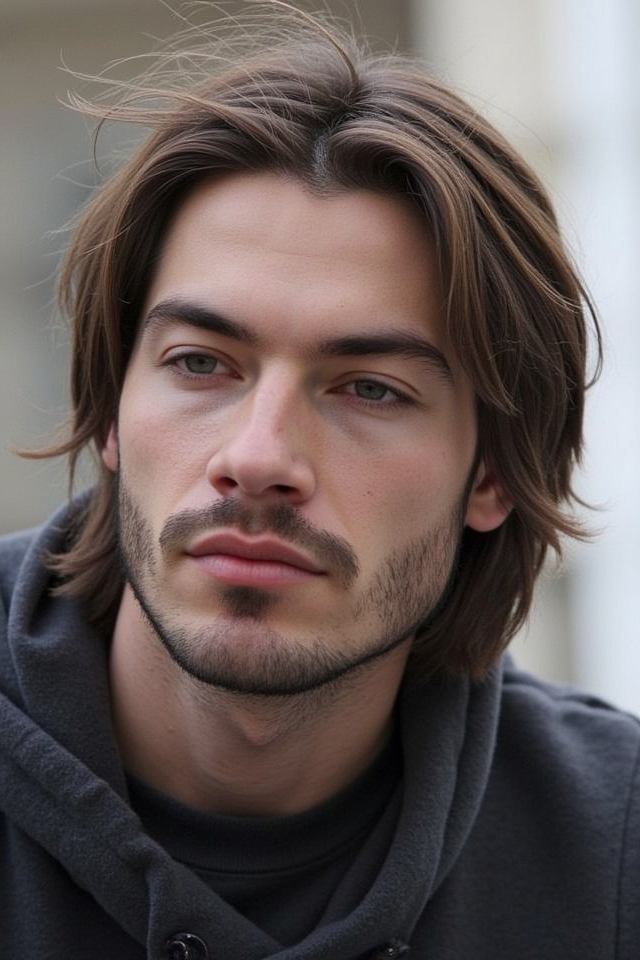 versatile sophisticated side swept